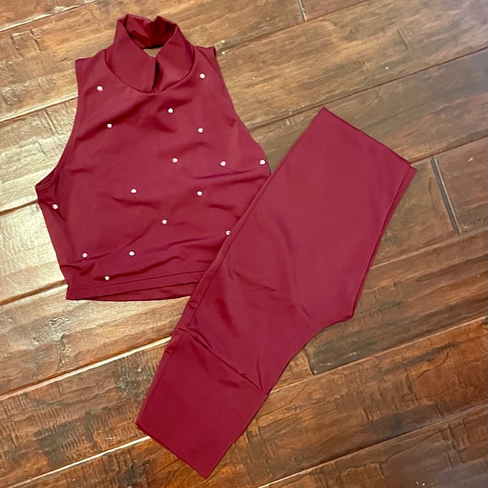 Balera dance top and leggings